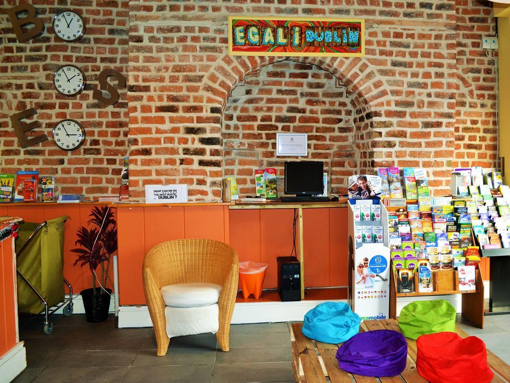 Egali Hostel Dublin Zewnętrze zdjęcie